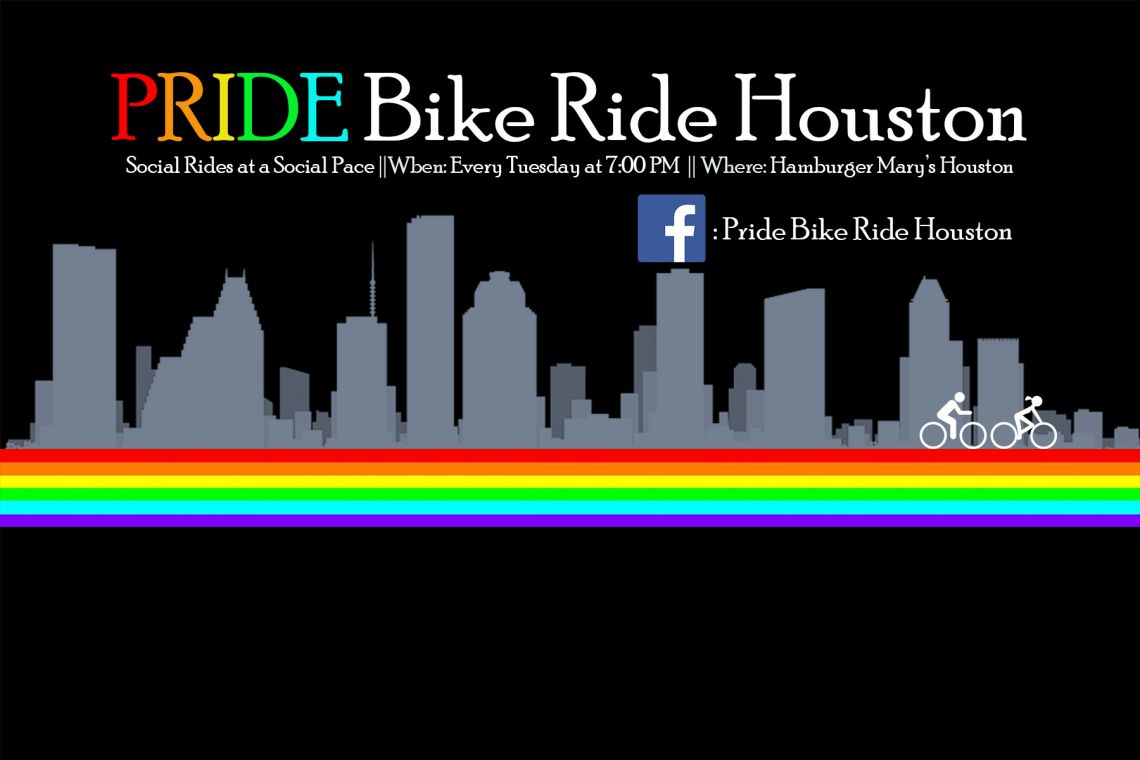 Pride Bike Ride Houston